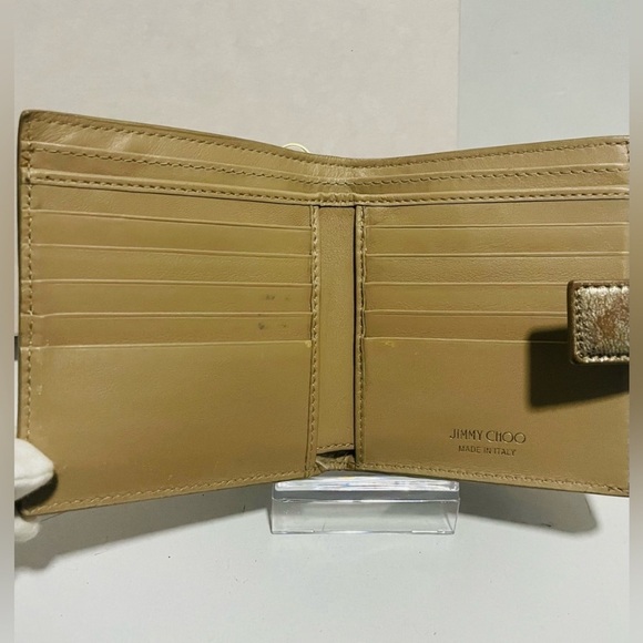 Jimmy Choo Gold Star Full Inclusion Wallet !! - Picture 5 of 14